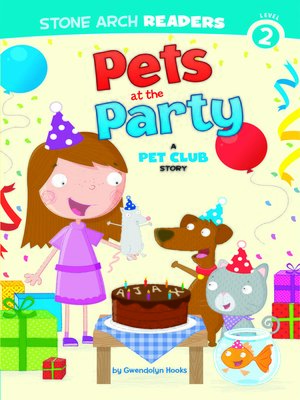 cover image of Pets at the Party